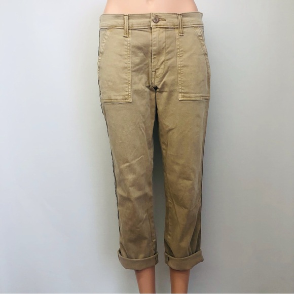 Lucky Brand Tan Cargo Utility Pants - Picture 16 of 16